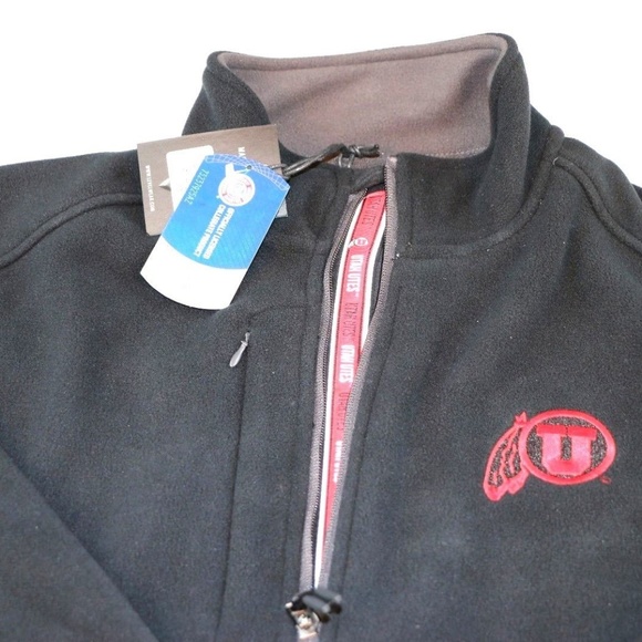 Utah Utes Alpine Team Text Jacket - Picture 2 of 7